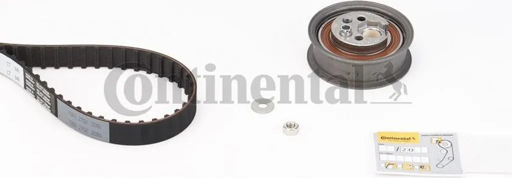 Kit de courroies dentées CONTINENTAL CT848K3 OE 26198119 Audi A4 B5
