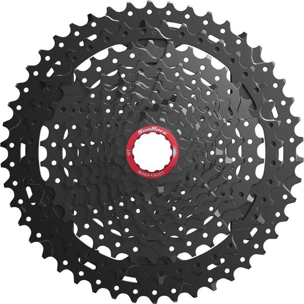 SunRace CSMX9X 11s Kassette 10-46 Zähne MTB Sram XD Drive Produktbild 