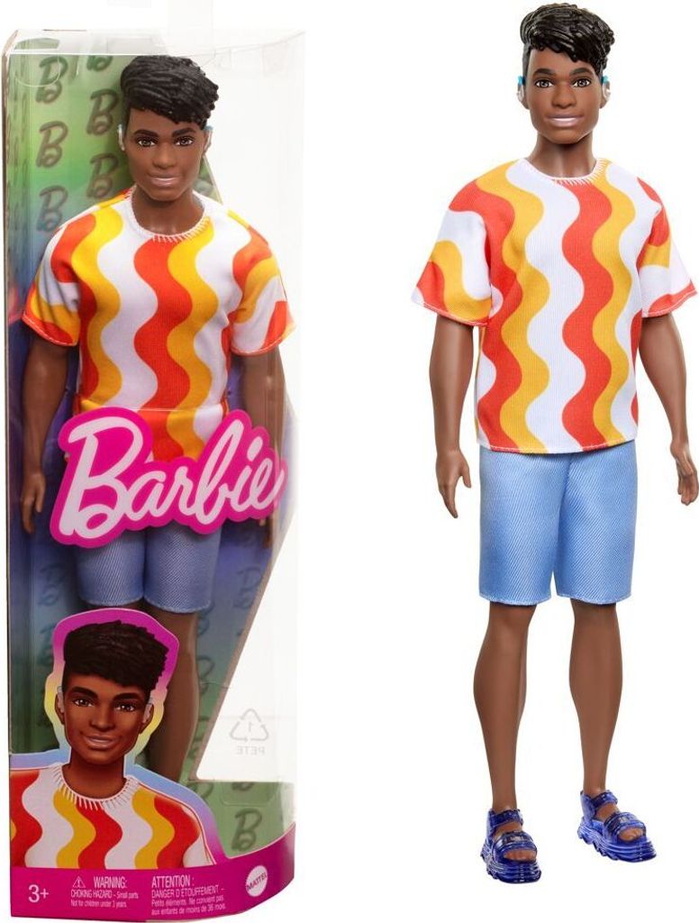 Mattel Barbie Ken Fashionista - Puppe mit Hörgerät Produktbild 1