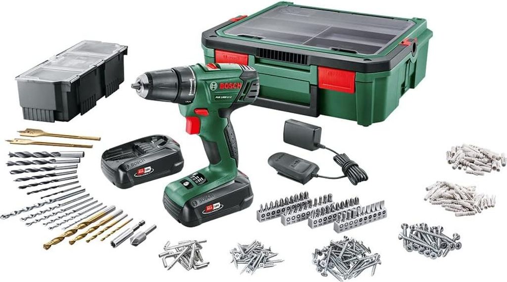 Perceuse-visseuse sans fil PSR 1800 - 18 V - BOSCH - Image du produit 