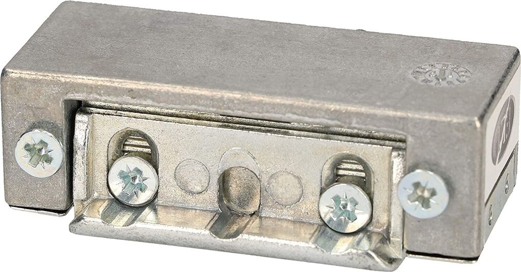 KOTARBAU Elektrisches Türschloss R4 12 V NC-Türschloss mit Fail-Safe-Modus Kathodenschloss elektrisches Schloss für öffentliche Gebäude