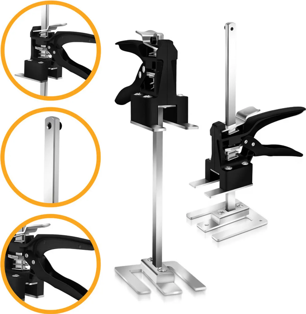 TolleTour Sollevatore di Precisione 240kg | Utensile per Armadietti