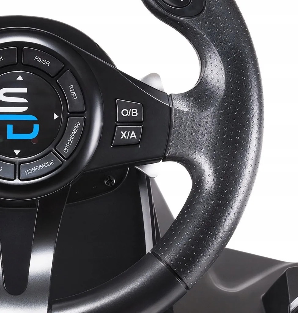 Set Racing Superdrive GS550: Volante e Pedali Programmabili Multi-Piattaforma - 13