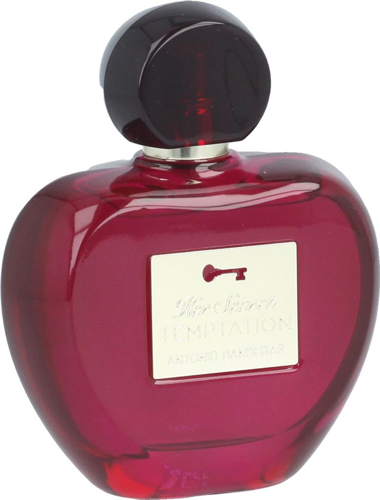 Antonio Banderas Her Secret Temptation EDT 80 ml W Immagine del prodotto 