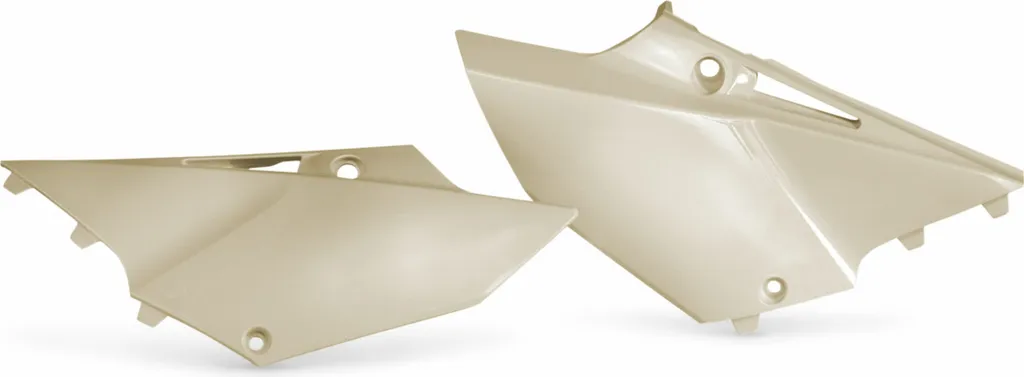 ACERBIS Sand Porte-numéro de page : plaque phare cross robuste en beige