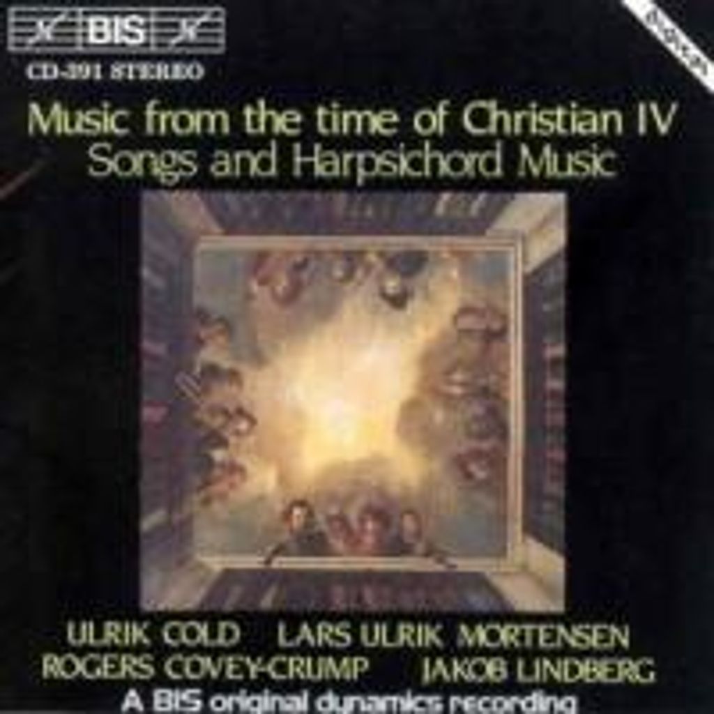 Lindberg, J: Lieder und Cembalomusik