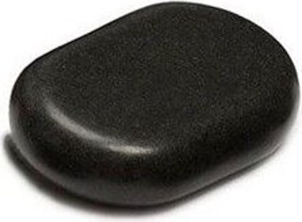 Habys Hot Stone Massagestein Mittelgroß L 6,7x4,7x1,7 cm, Produktbild 