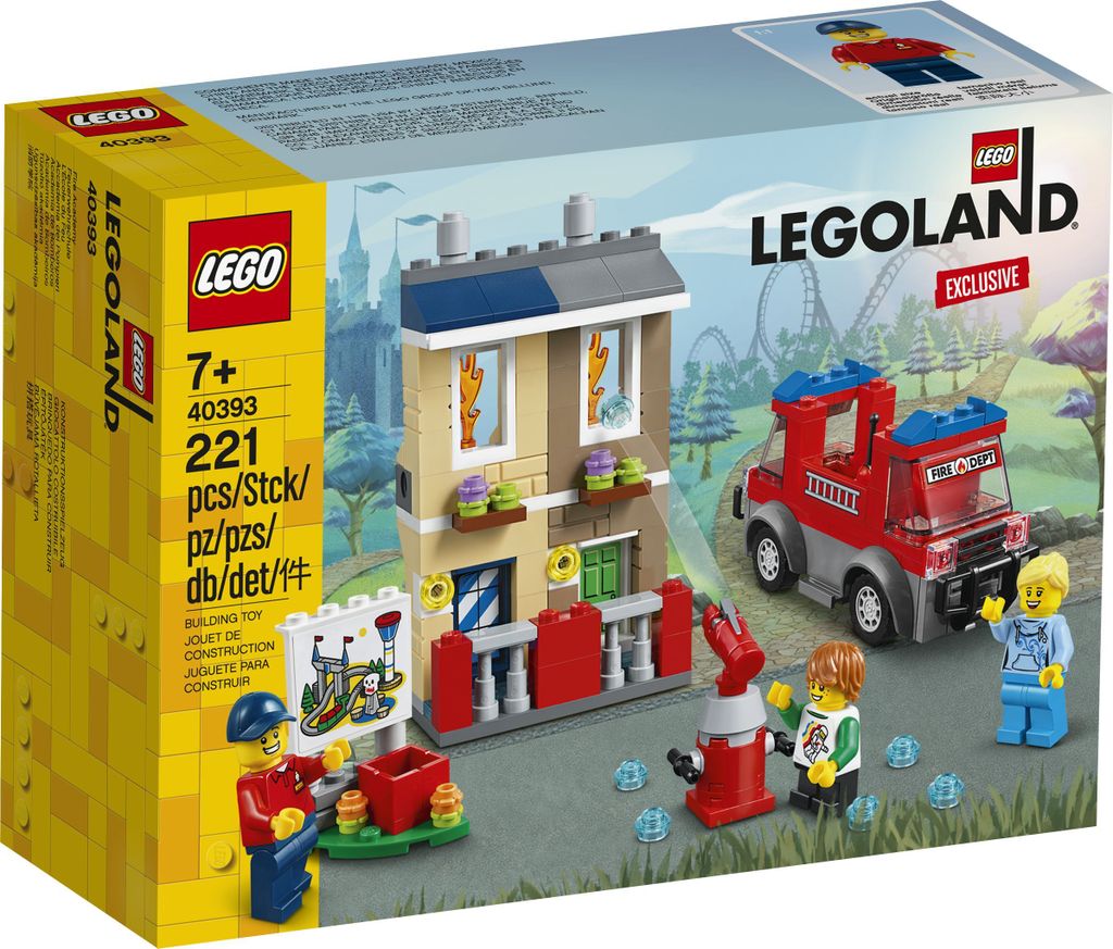 Lego LEGOLAND - Feuerwehrschule 40393