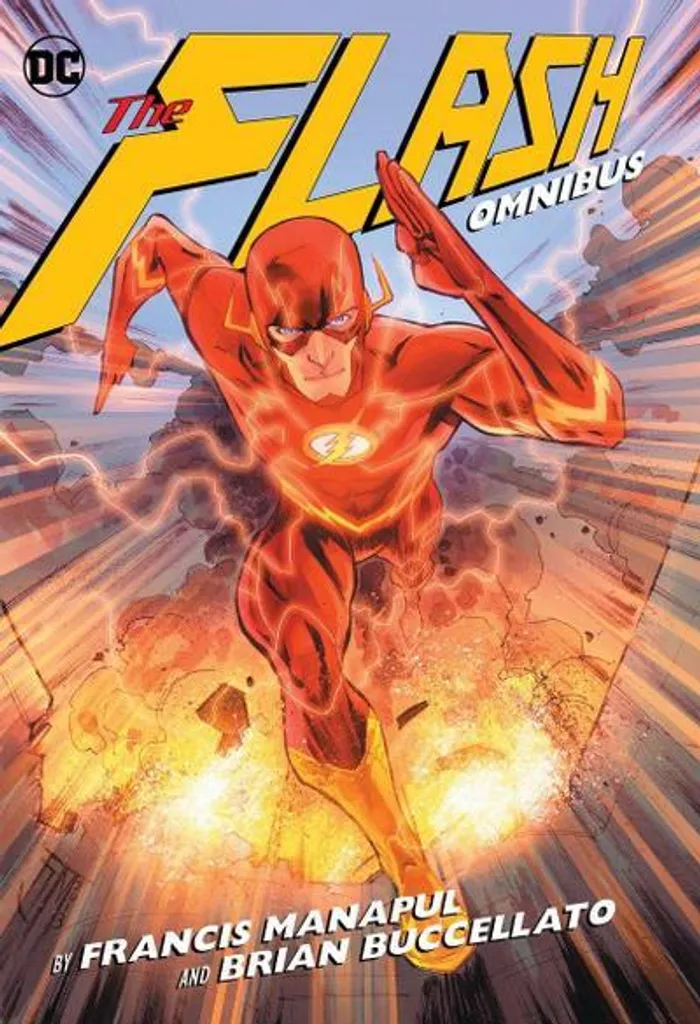 Livre BD The Flash Omnibus Anthologie Complète Comics DC Grand Format Hardcover