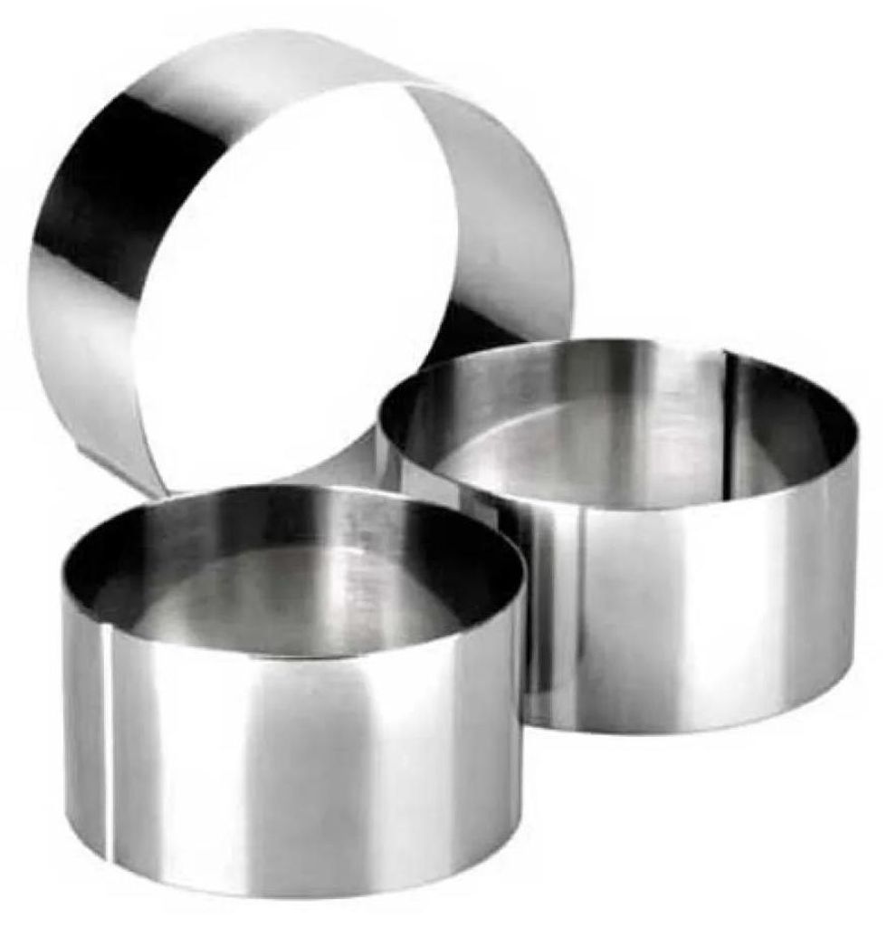 Dortový ráfek kulatý 5x4,5cm Obrázek produktu 