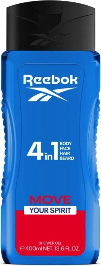 Reebok Douchegel Move Your Spirit, 250 ml (PRODUCT UIT Productafbeelding 