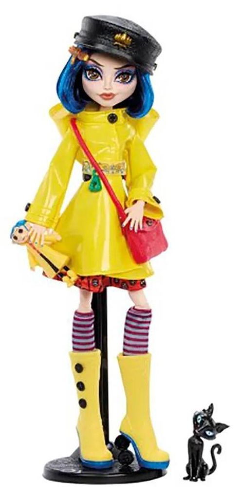Monster High Coraline Puppe Gelb  Kinder Gelb One Size Produktbild 