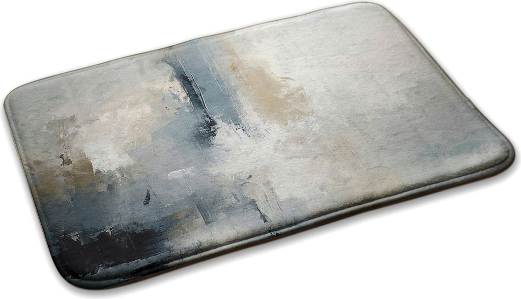 Teppich Wohnzimmer Schlafzimmer Modern - 90 cm x 60 cm - Produktbild 