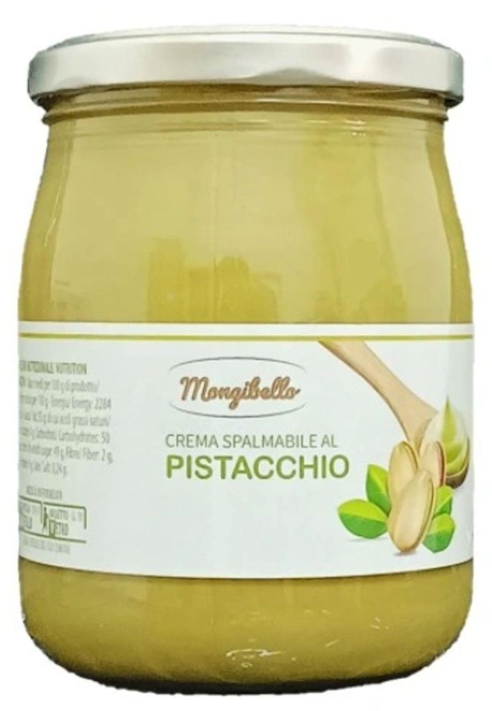 Crème de Pistache Mongibello 600 g Image du produit 