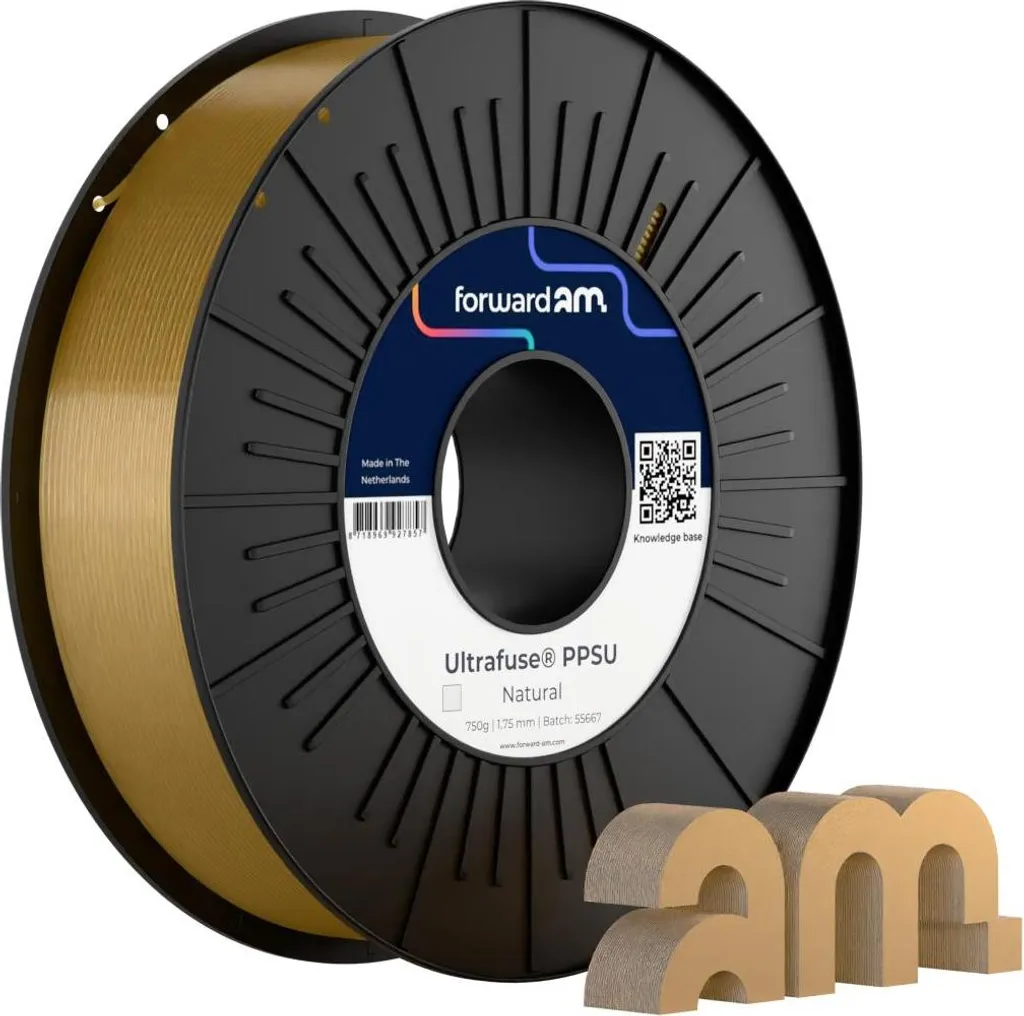 Filament pour Pièces Industrielles BASF PPSU-4430A075 Haute Qualité 750g