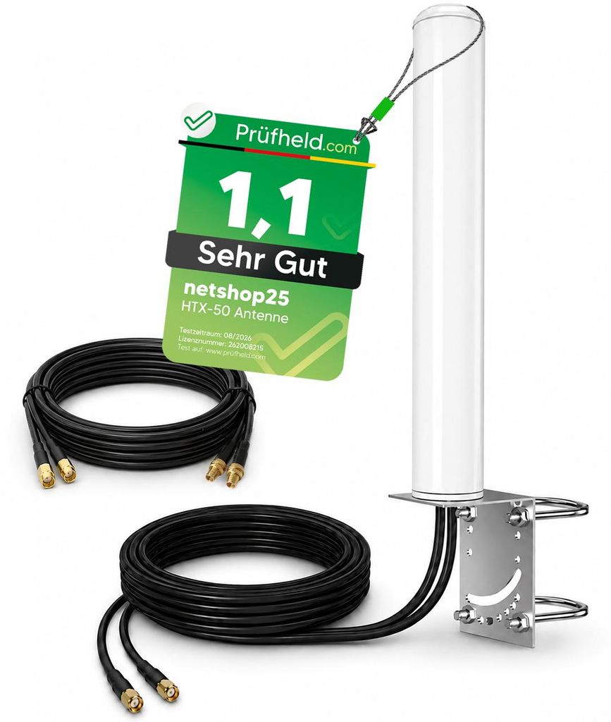 5G LTE Antenne Außenantenne HTX-50 Multiband MiMo Produktbild 