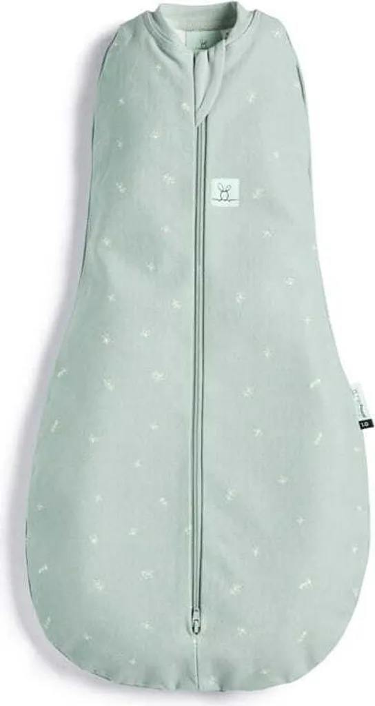 Sac de couchage ErgoPouch 1.0 TOG Sage pour bébé de 3 à 6 mois