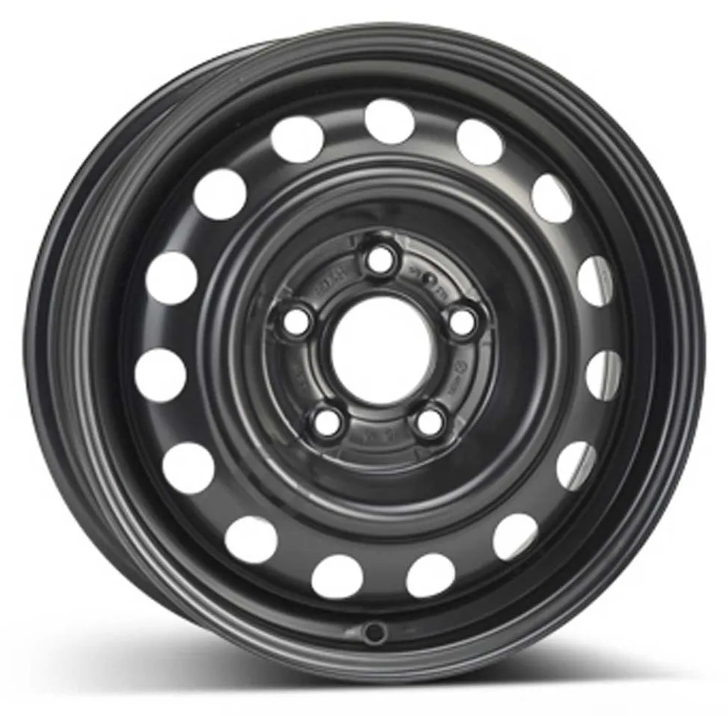 Pack Roue Hiver Jante en fer ALCAR ACCIAIO 8756 16 pouces 5x114.3