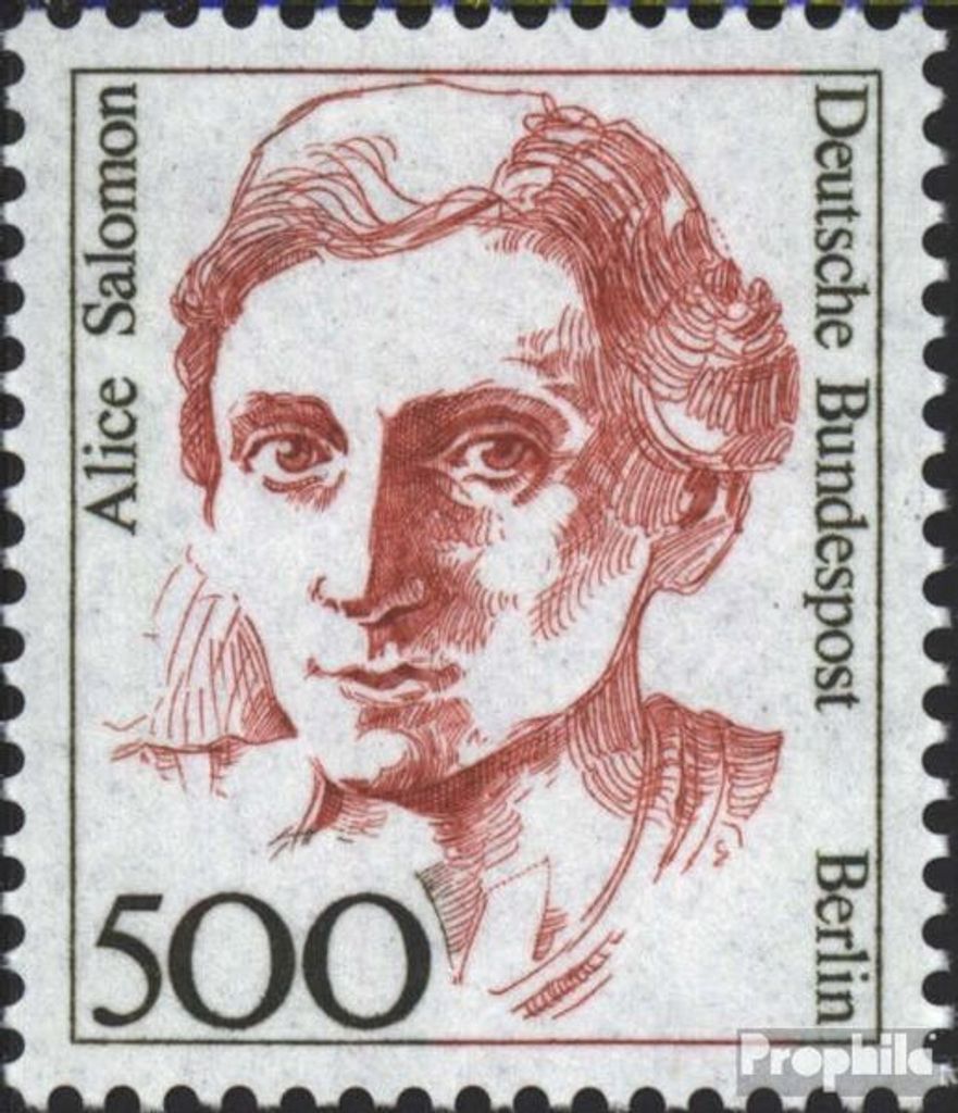 Briefmarken Berlin (West) 1989 Mi 830 (kompl.Ausg.) Ersttagsblatt Frauen