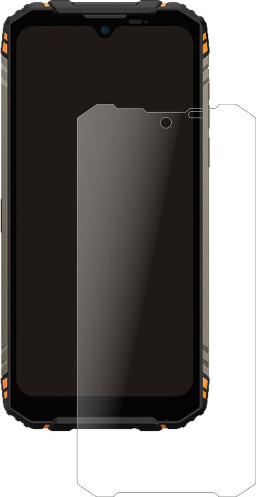 Funda De Vidrio 3 En 1 Para DOOGEE S96 Pro, Protector De Pantalla De 6