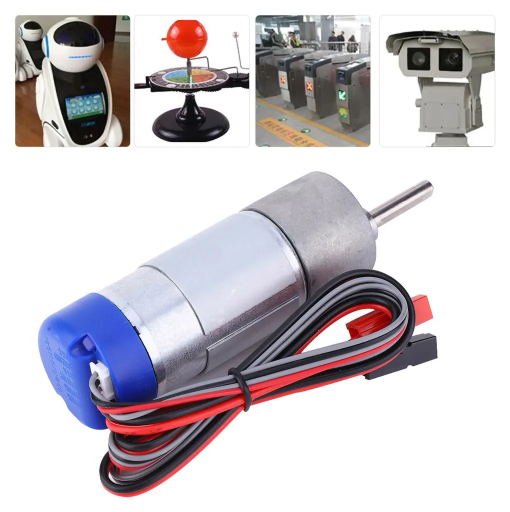 Moteur de remplacement 12V 100 tr/min pour robot Tetrixrobotics CC