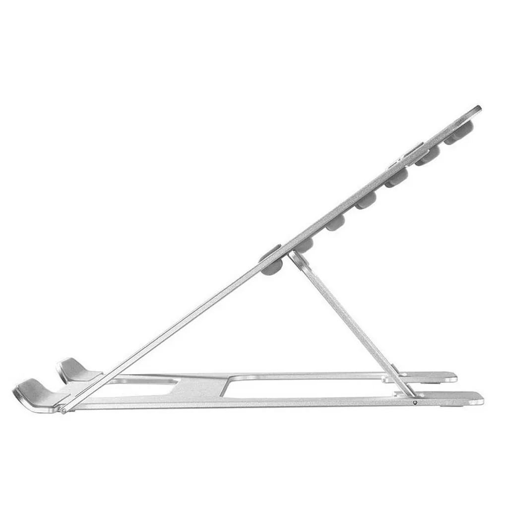 Neomounts NSLS085SILVER Support PC Portable 10-17" Pliable et Compact - 21