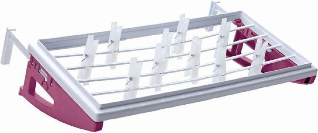 BAMA Wäschetrockner STENDI, rosa