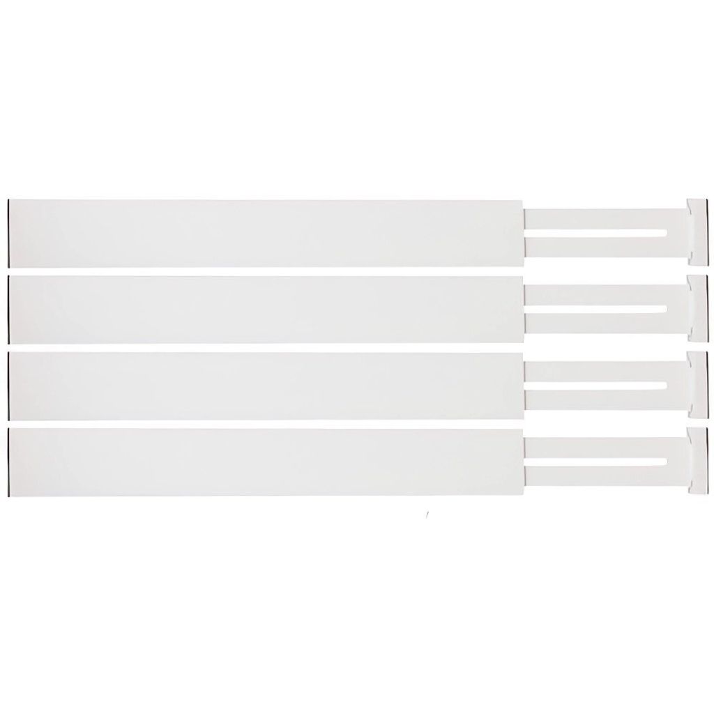 RUHHY 25632 Schubladenorganisator weiß Produktbild 