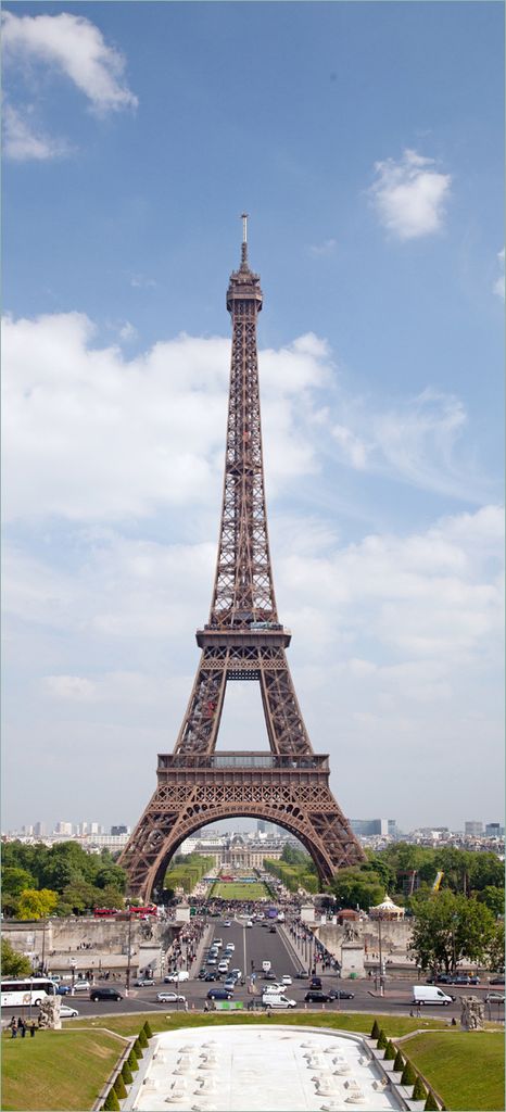 Türtapete Türposter Eiffelturm in Paris - Größe: 93 x 205 cm