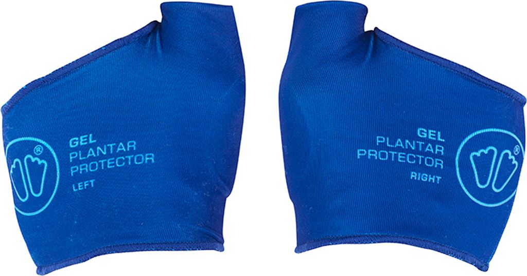 Sidas Gel-fersenpolster Blau EU 36-40 Blau EU 36-40
