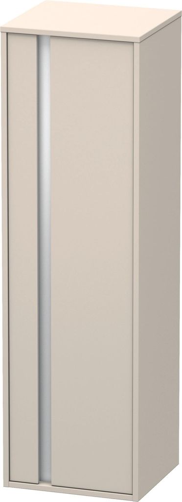 Hochschrank KETHO 360x400x1320mm Anschlag rechts taupe Anschlag rechts taupe