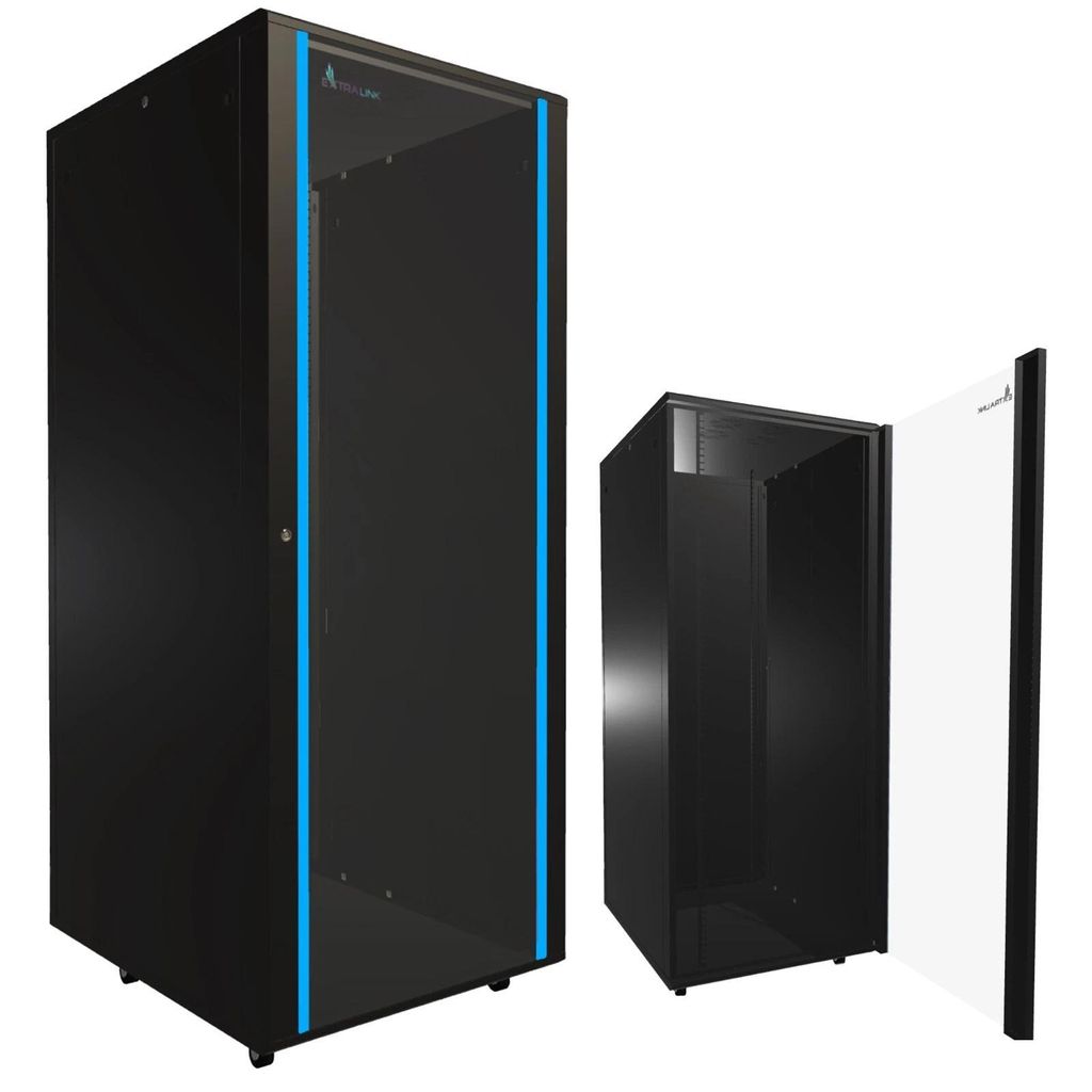 Extralink EX.14442, Voľne stojací rack, 42U, 1500 kg, Obrázok produktu 