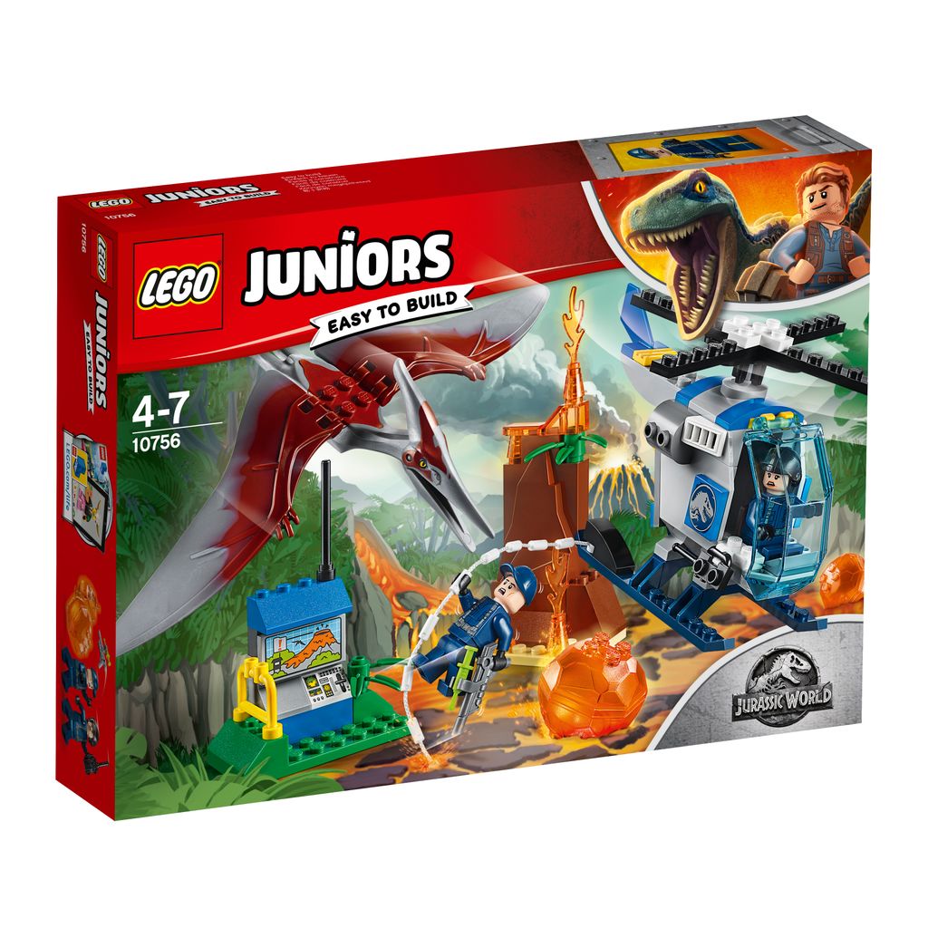LEGO® Juniors Évasion du ptéranodon, 10756 Image du produit 