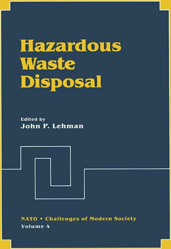 Hazardous Waste Disposal