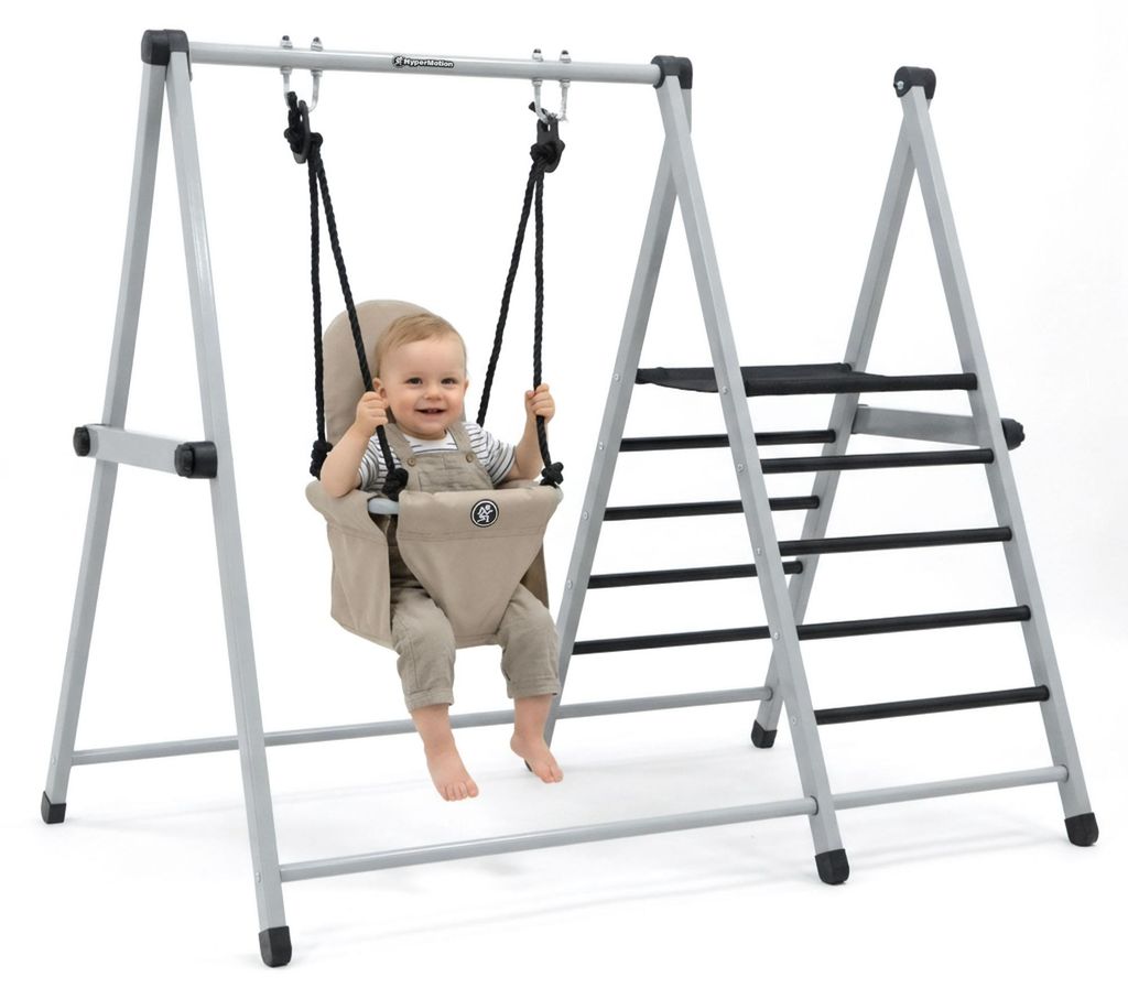 Detská hojdačka HyperMotion 2 v 1 s rebríkom SWING HYP15 – Obrázok produktu 
