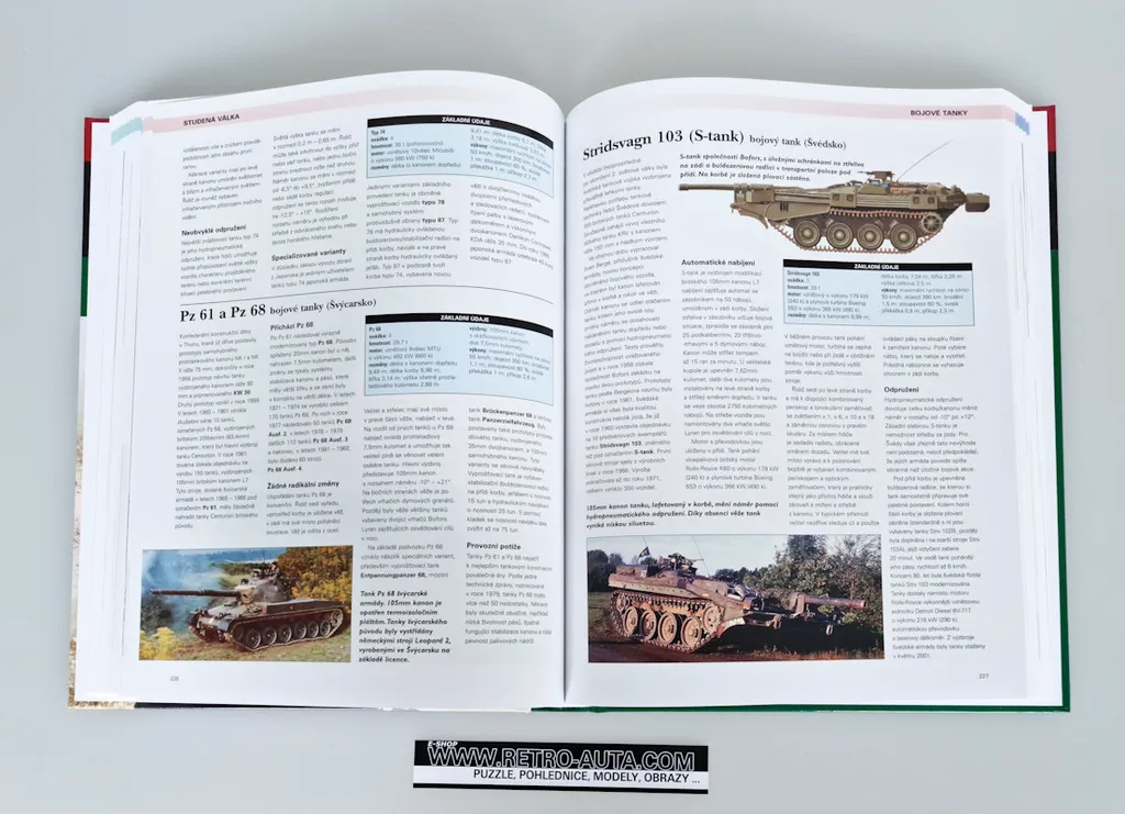 Encyclopédie chars de combat pour identifier tous les véhicules