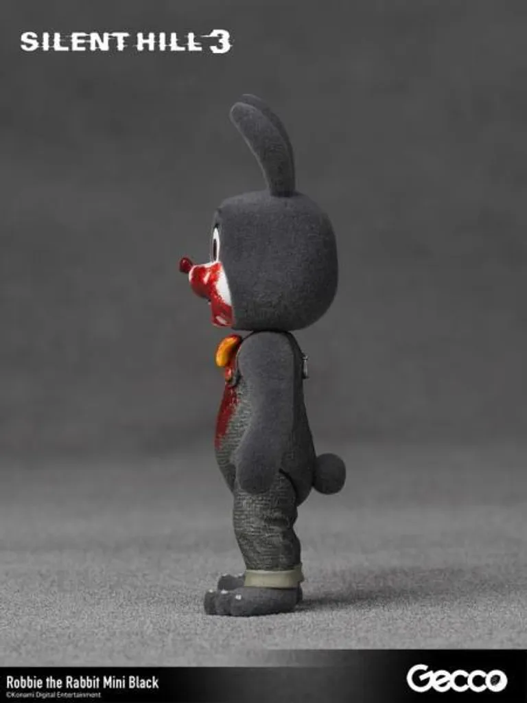 Robbie the Rabbit Mini Black Version 10cm figurine articulée Silent Hill - 21