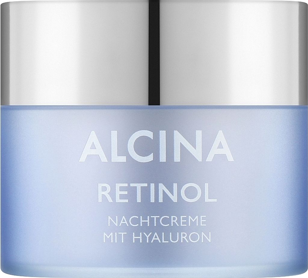 ALCINA Retinol Nachtcreme mit Anti-Aging Effekt 50 ml Produktbild 1