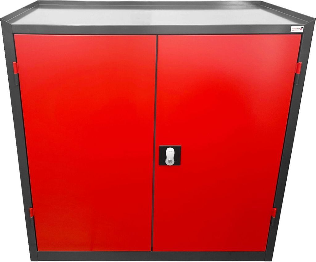 PAULIMOT Werkzeugschrank 1.000 x 1.000 x 480 mm mit innenliegender Schublade