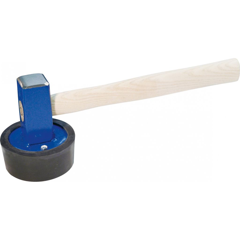 Marteau de carreleur 1500g, avec embout de rechange. Rond Image du produit 