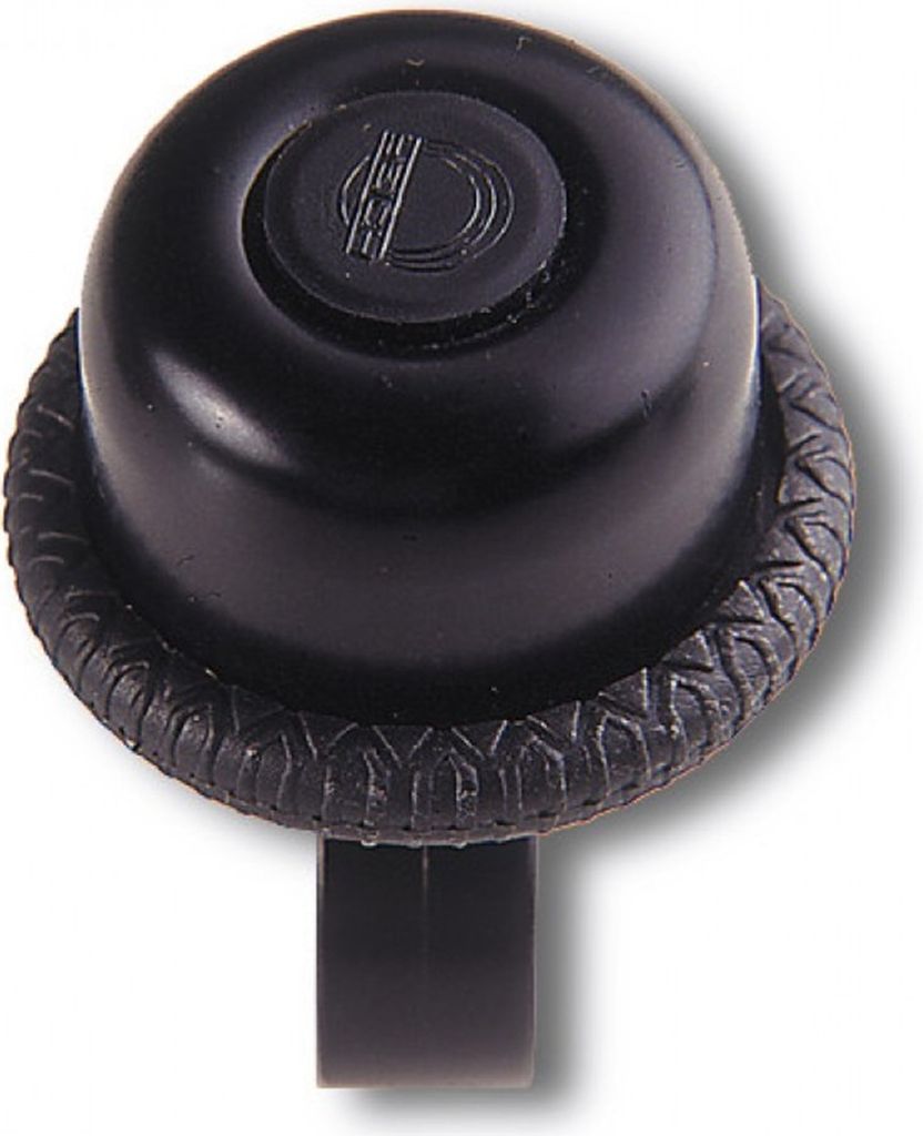 Cloche pivotante miniature Reich noire, alu, Ø22,0-27,0mm, Image du produit 