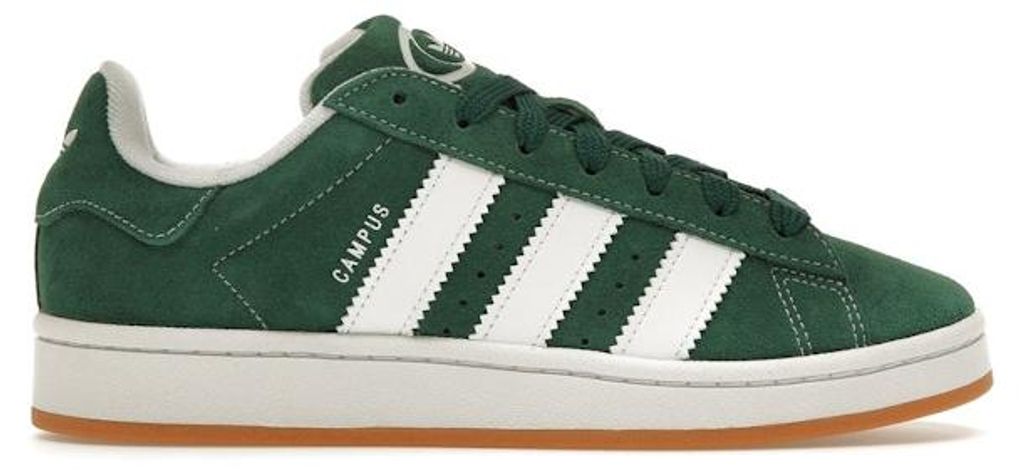 adidas Campus 00s Dark Green White (Kids) - EU 36 2/3 Produktbild 