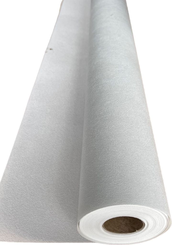Anstrichvlies Malervlies Glasfaser Tapete 25m² VORGESTRICHEN 100g/m² 2 Rollen