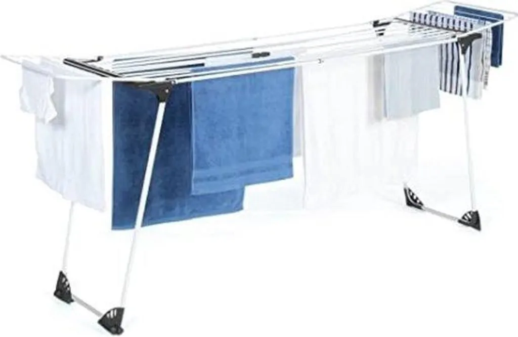 Trépied télescopique Ultra gris et blanc réglable 160-211,5 cm robuste