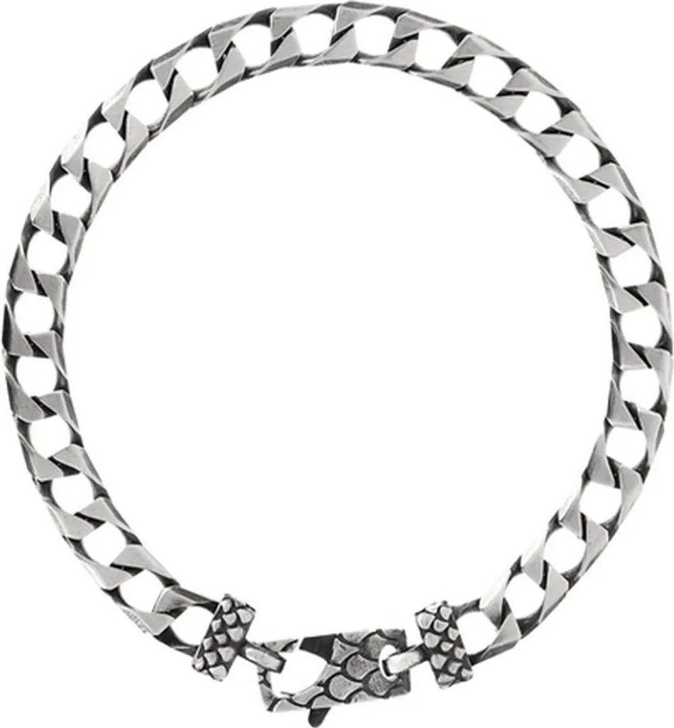 Bracelet Homme Albert M. WSOX00492.S Argent Inaltérable Style Unique S