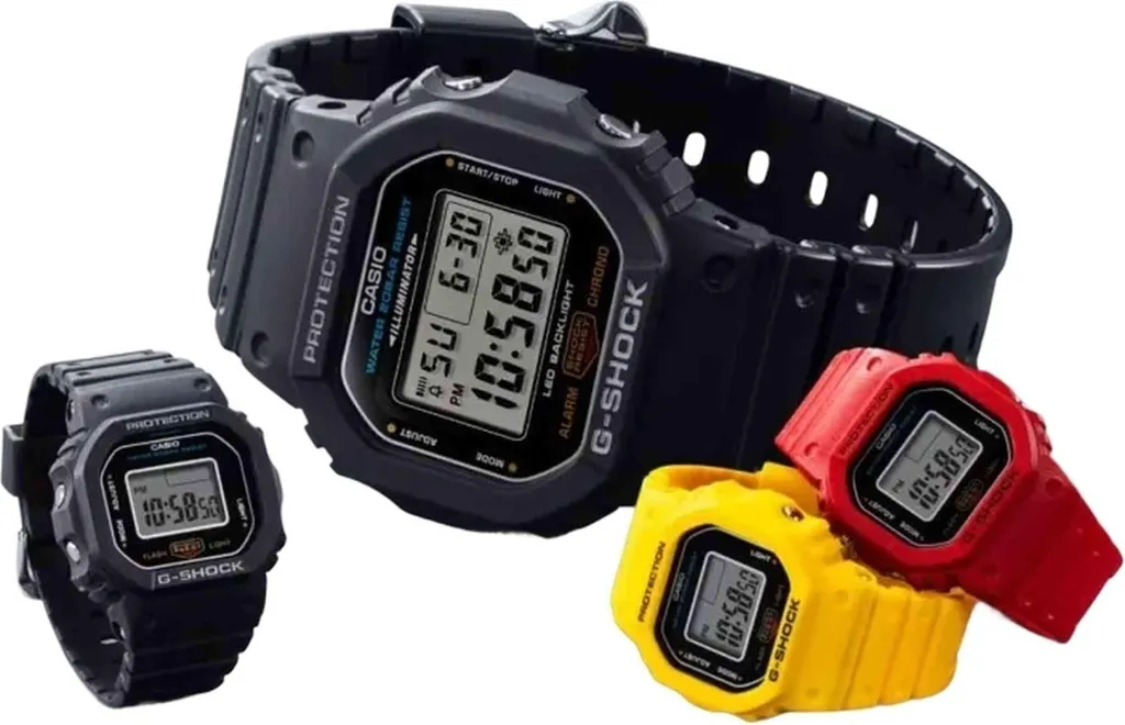 Casio G-Shock Nano Giallo DWN-5600-9ER - L'Accessorio Viral! - 2