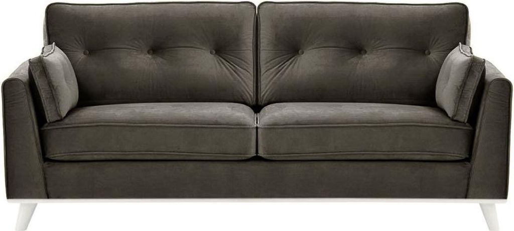 Dreisitzer-Sofa Farrow-Velluto 19-white