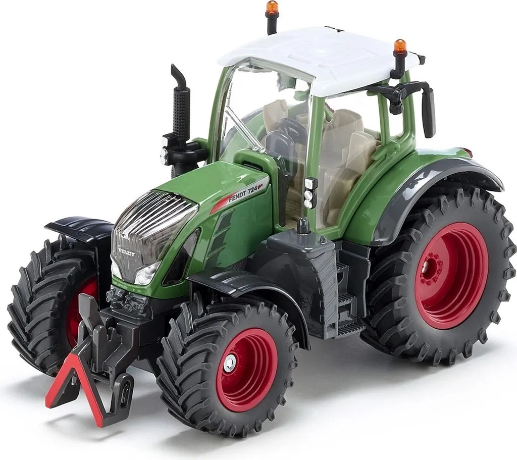 Tracteur Agricole Miniature Fendt 724 Vario Siku 3285 Jouet Enfant