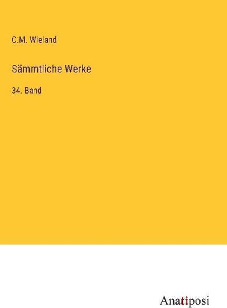 Sämmtliche Werke