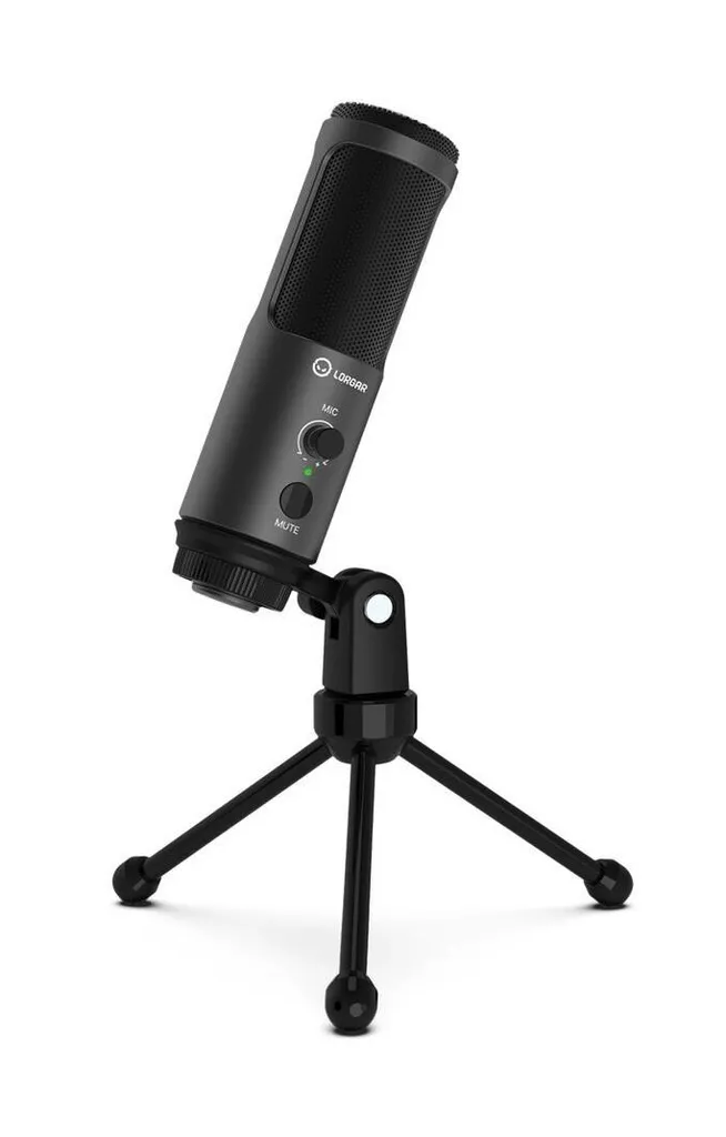 Recensione LORGAR Voicer 521: Microfono USB Cardioide Professionale Retail